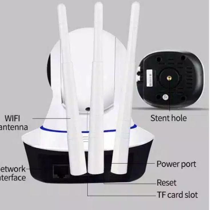 Harga Termuraah CCTV 3 ANTENA V380