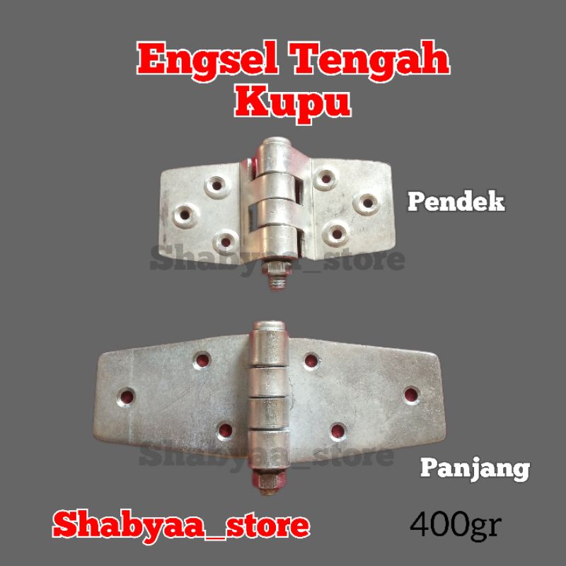 engsel tengah kupu pintu lipat sliding ornamen pagar besi tempa