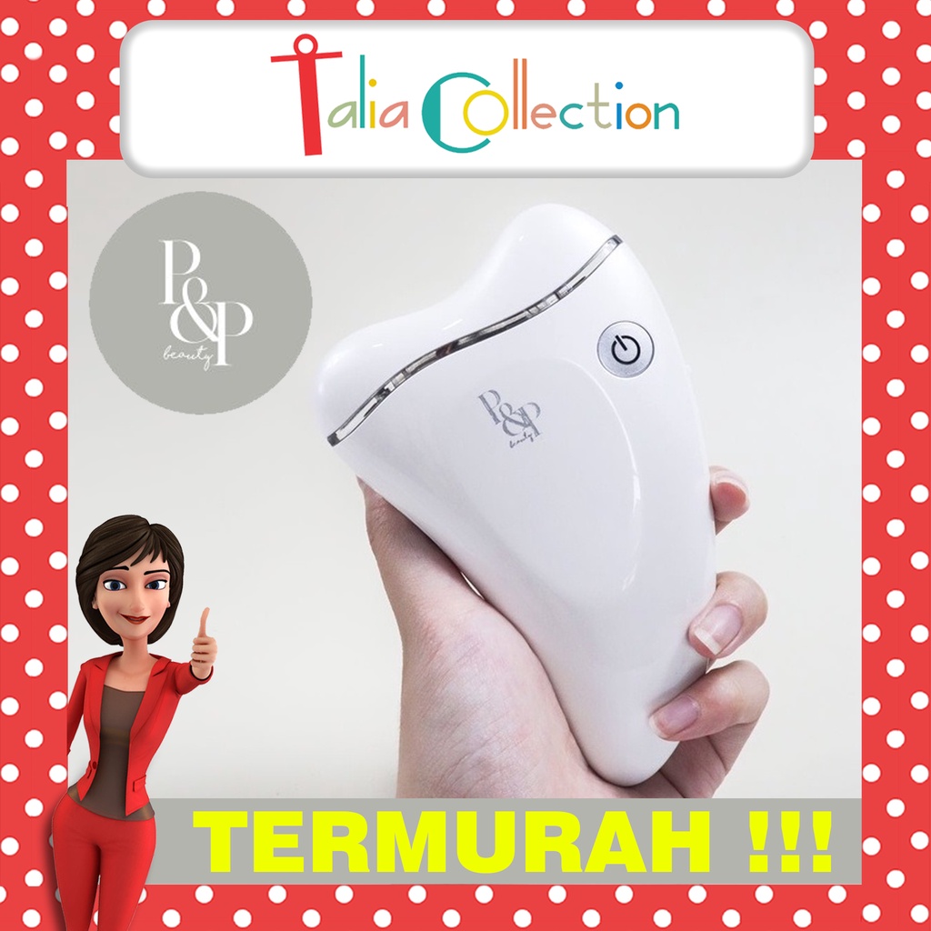 PnP Beauty New Version P&P Ultimate Pijat muka & Body Rejuvenation Guasha