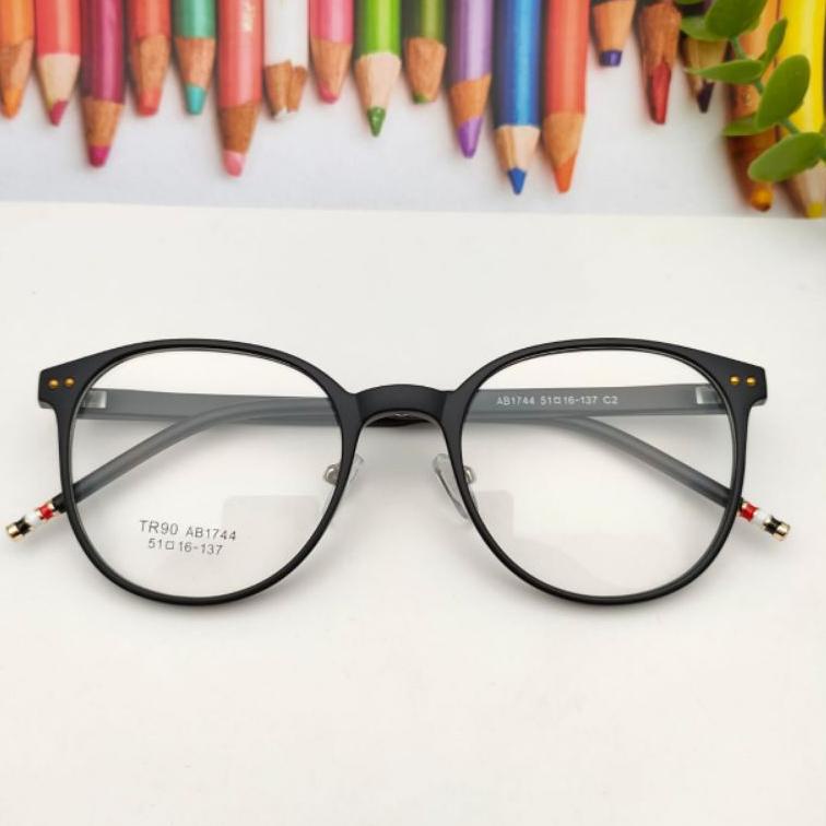 (COD-NJS3 FRAME LENTUR 1744 KACAMATA MINUS LENSA PHOTOCROMIC Lagi.diskon