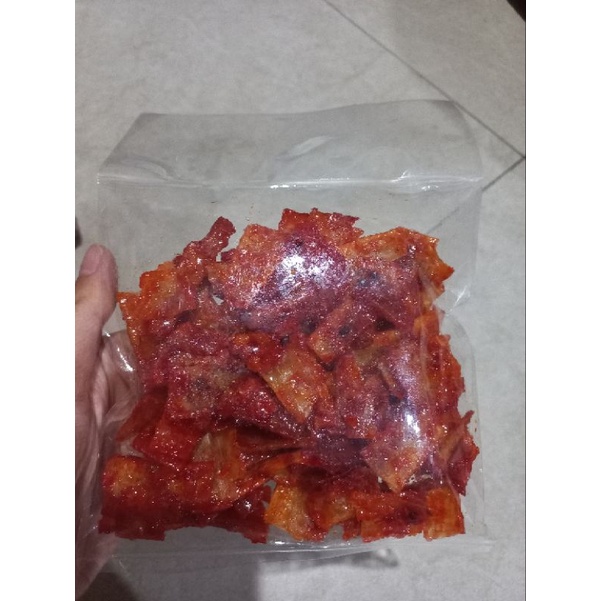 

Keripik Singkong Balado Honje murah enak