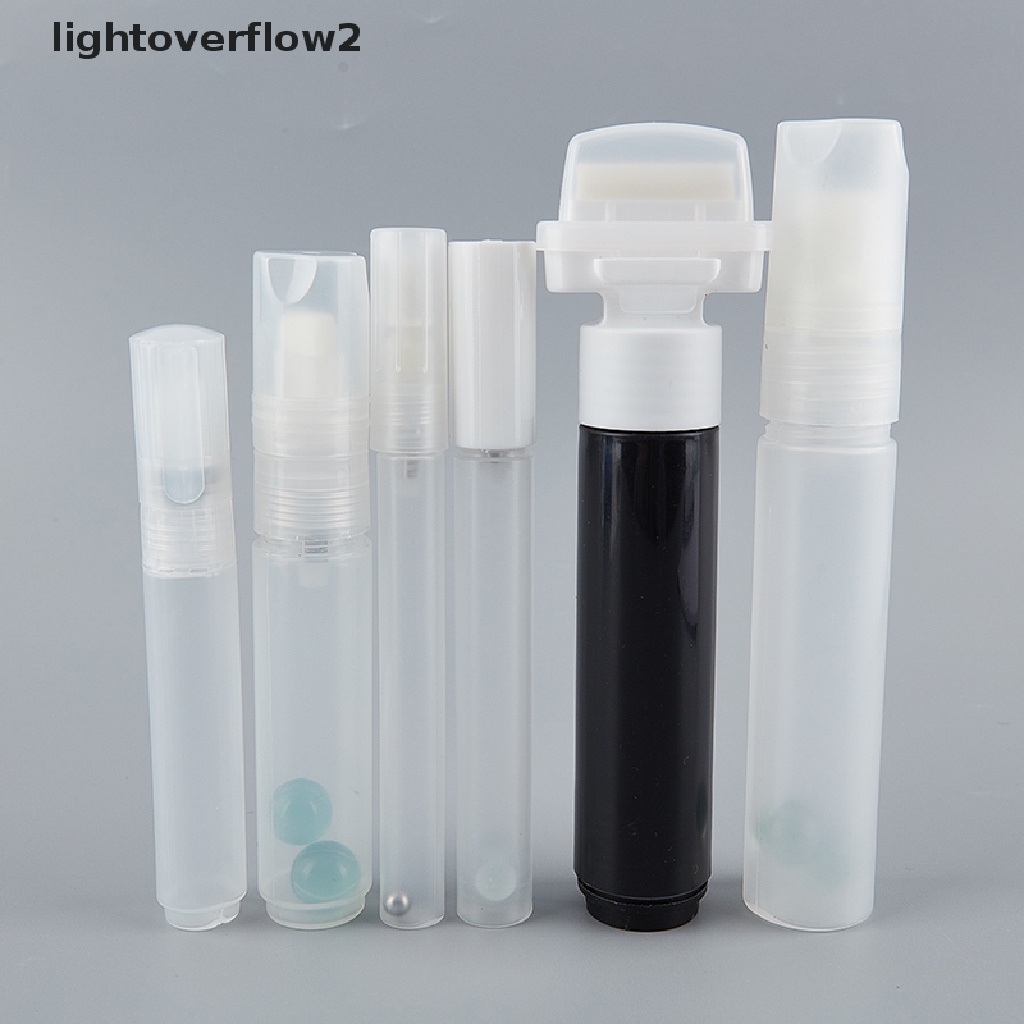 (lightoverflow2) Pena Marker Tinta Cair Kosong 3-30mm Diy