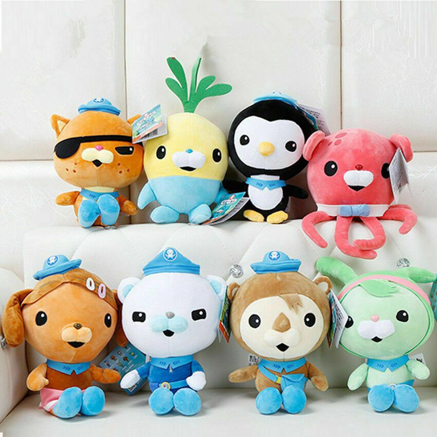 New Mainan Boneka Cute Octonauts Stuffed PlushAsli Untuk Hadiah Ulang Tahun Anak Gift