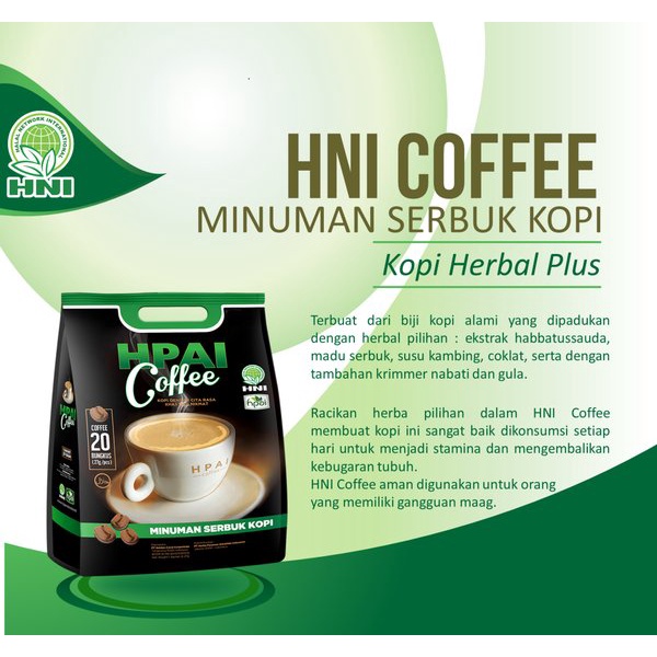 

HNI Coffee/ Hpai Coffee