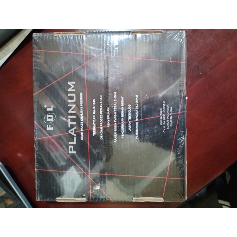 Gear Paket Smash New / Smash / Titan
