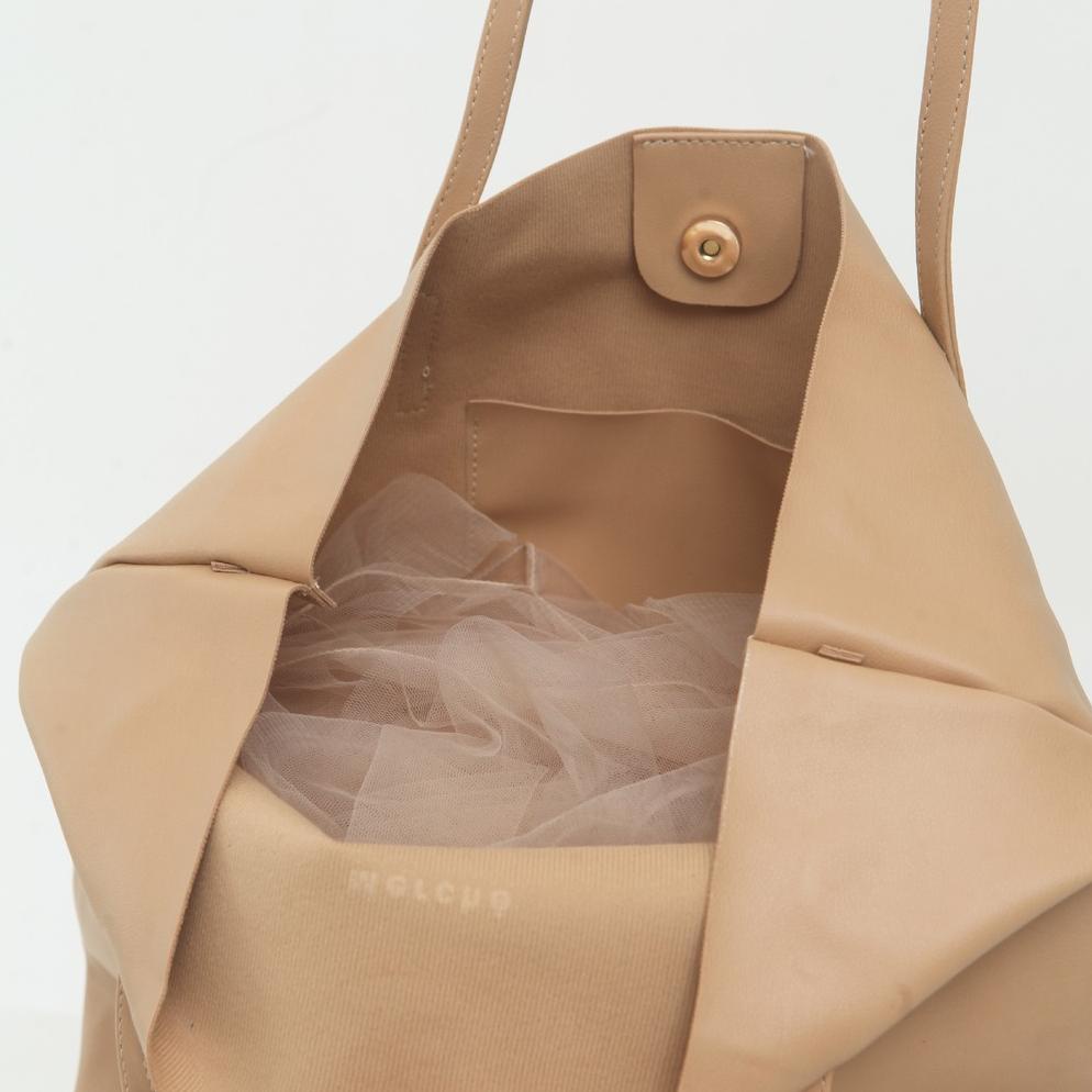 {GNB.22Oc22ᴮ} Tas Wanita Besar New Ashley Latte Merche