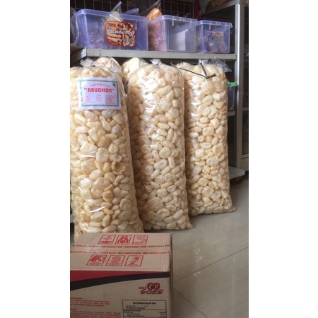 

KERUPUK KULIT | KERUPUK RAMBAK / BALL