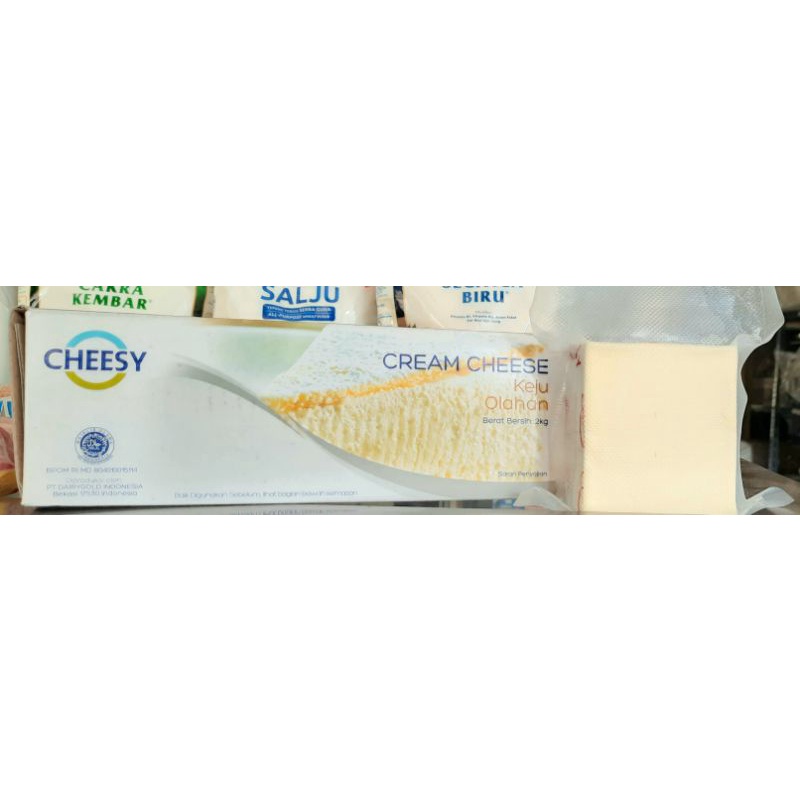 

Cream Cheese Cheesy Rep 270-280gr