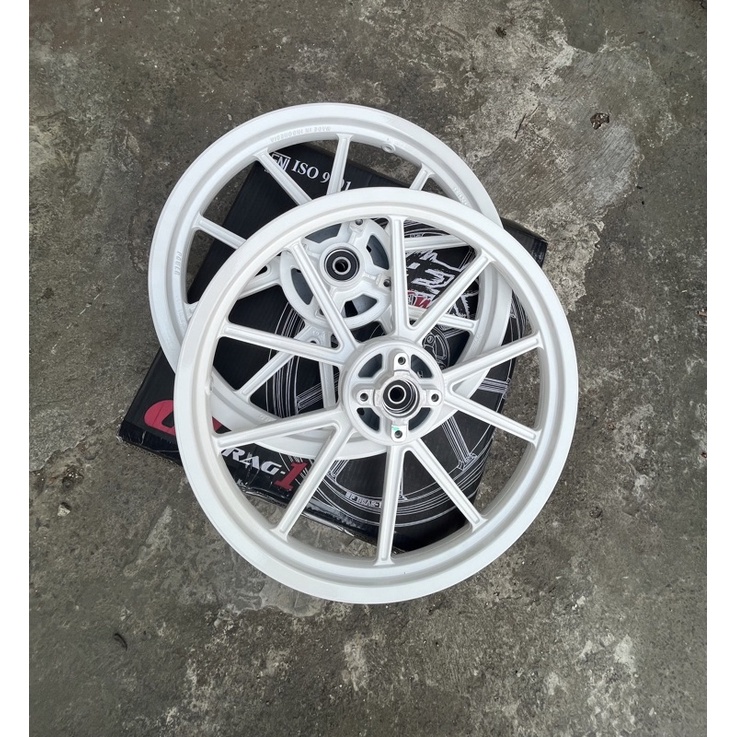 VELG NINJA R NINJA RR VELG GP WHEEL PUTIH PNP NINJA R NINJA RR