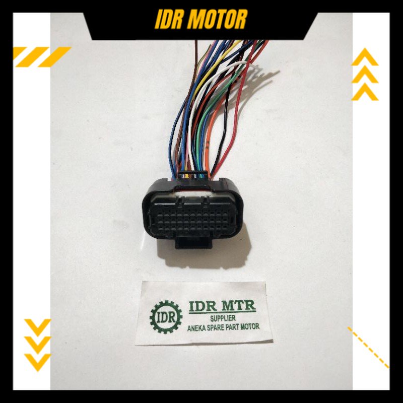 Soket ecu ecm cdi mioj mio j mio soul Gt 115 x ride xride Vixion new pin 33