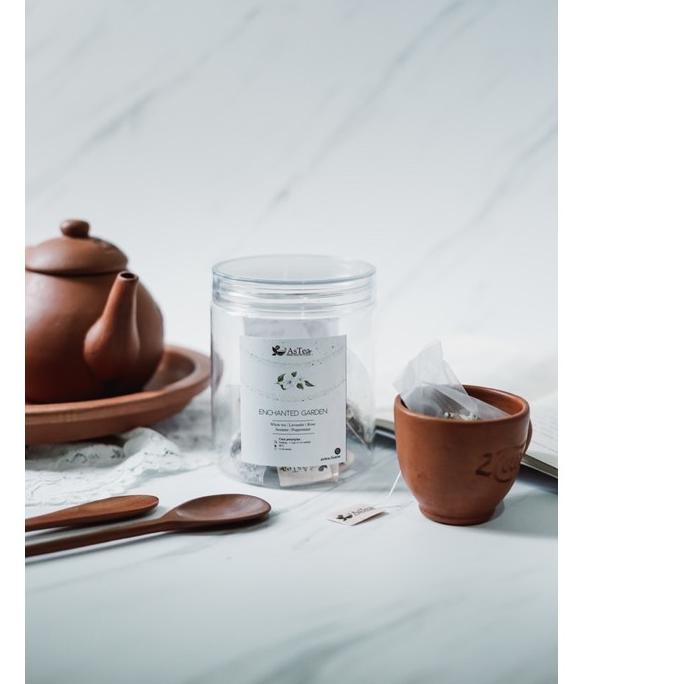 

limited STOCK!enchanted garden tisane (white tea, Lavender, Rose, Jasmine, Peppermint)|SQ5