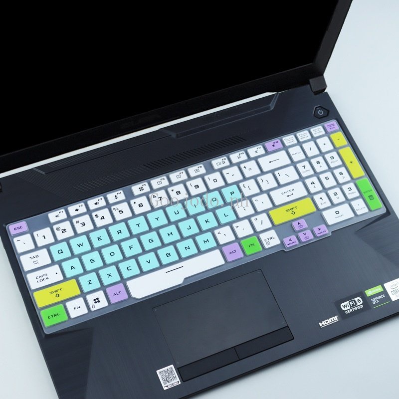 Case Pelindung Keyboard Bahan Silikon Kulit Transparan Untuk Asus TUF Gaming A15 A17 F15 F17 FX506 FA507 FA507 15.6 Inch