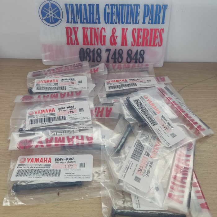 BAUT BAUD CRANKCASE KRENGKES BAGIAN DALAM RX KING RX K 1SET ORIGINAL