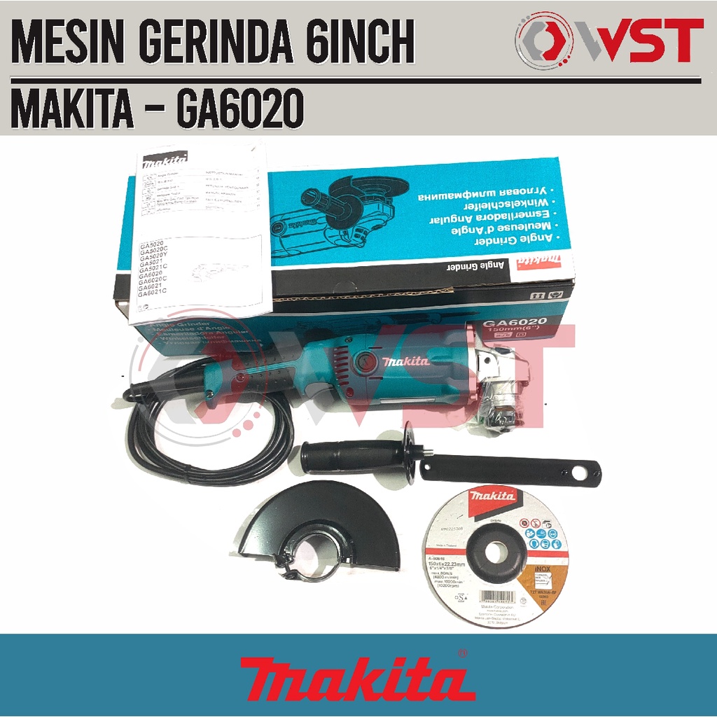 Mesin Gerinda 6 inch MAKITA GA6020 - 150mm