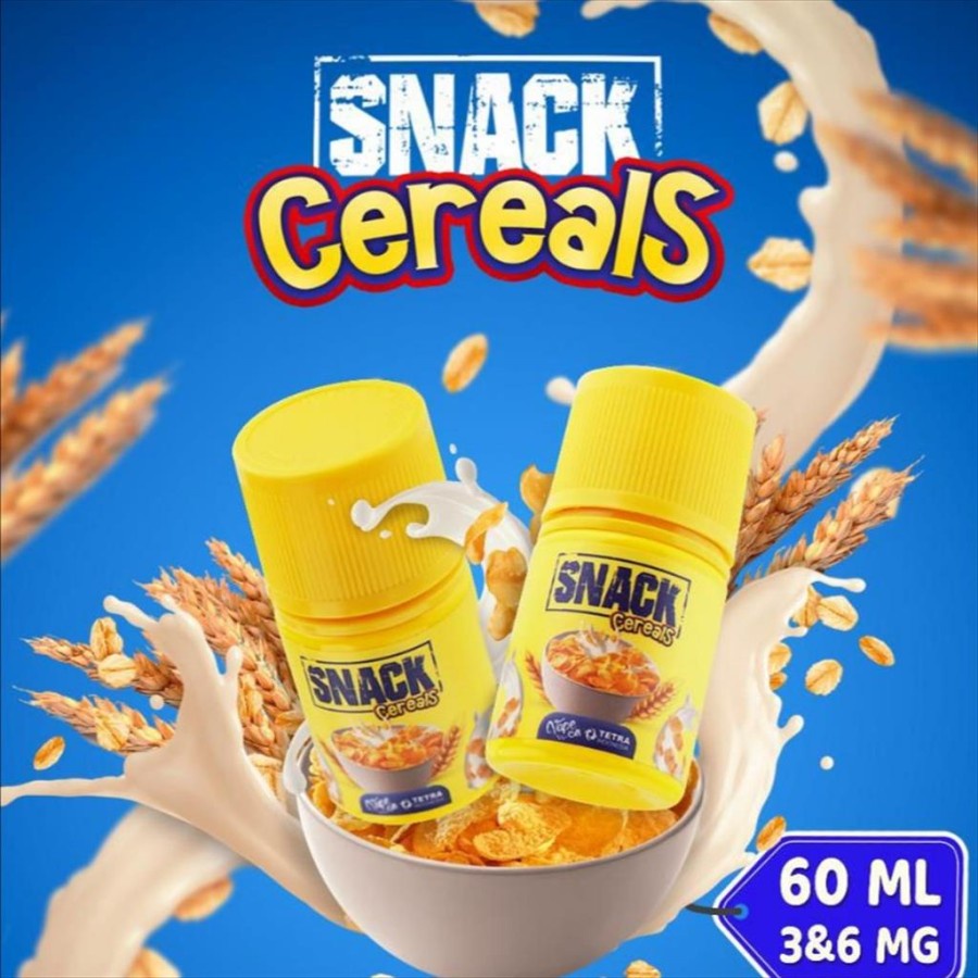 LIQUID SNACK 60ML CEREALS TERBARU