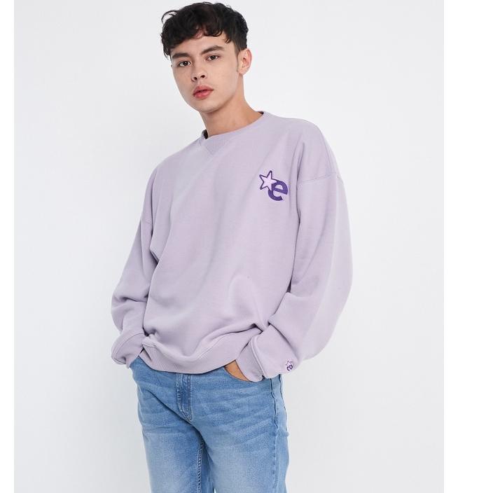 Big Sale--Erigo Sweatshirt Amours Lilac
