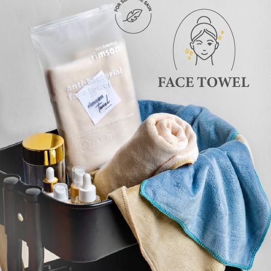 Paling Sesuai.. [ HANDUK MUKA ANTI BAKTERI ] FACE TOWEL - HANDUK MUKA - HANDUK MUKA LEMBUT  - HANDUK