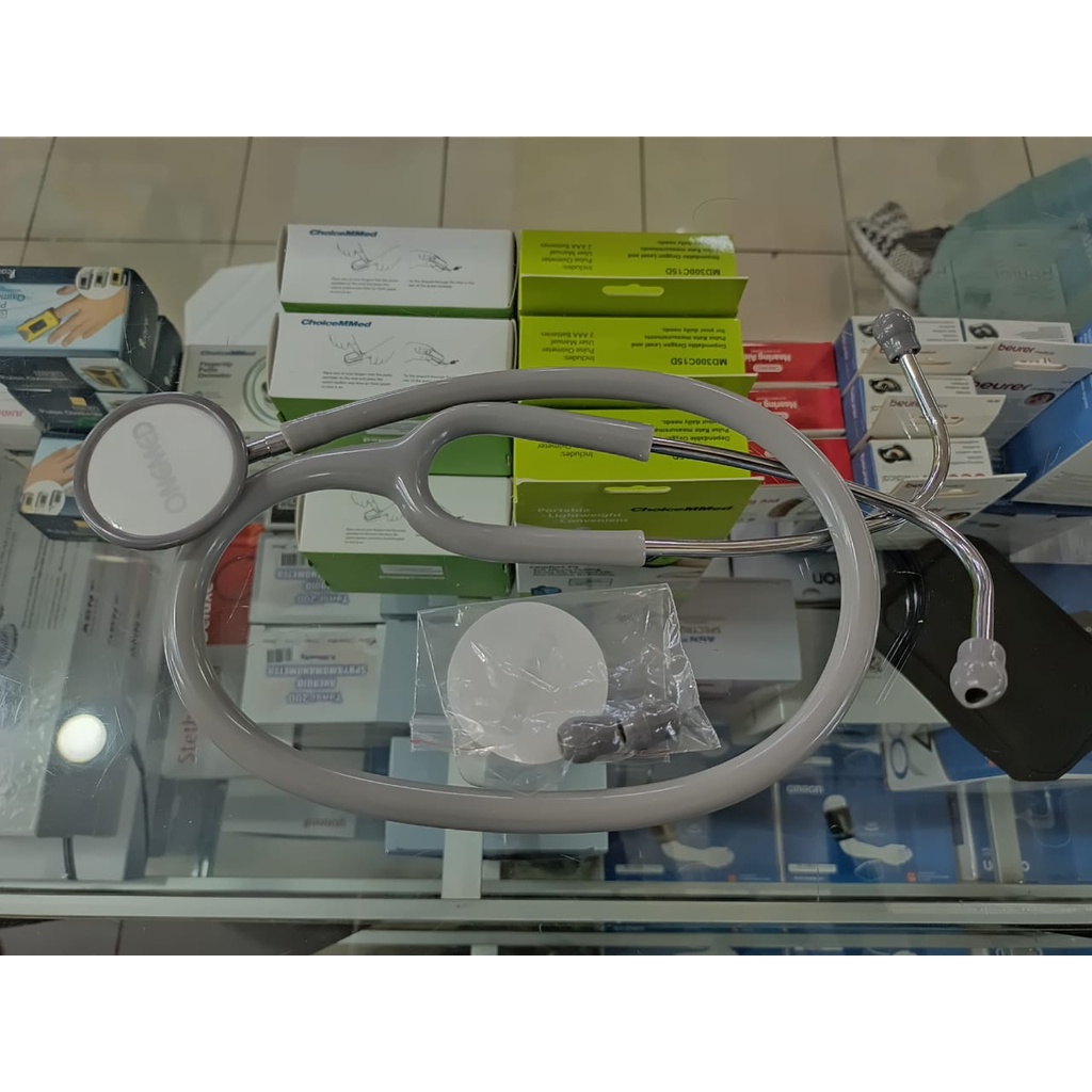 Onemed Stetoskop Deluxe Dewasa Untuk Perawat Dokter Mahasiswa
