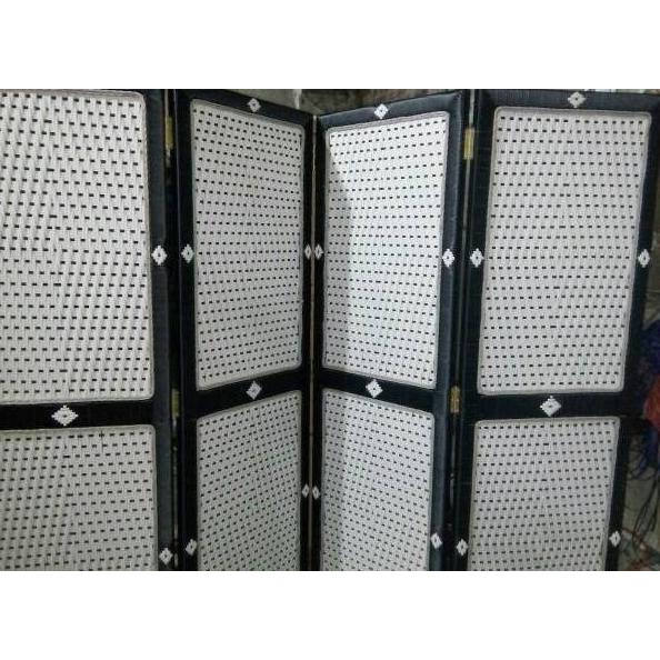 Diskon Sketsel Partisi Rotan Sintetis 4 Pintu