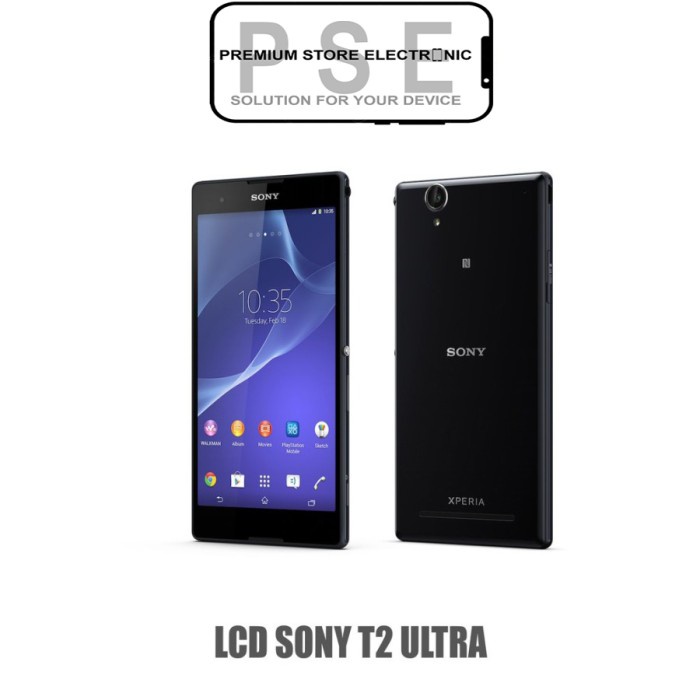 LCD Xperia T2 Ultra ORIGINAL Fullset Touchscreen Garansi 1 Bulan