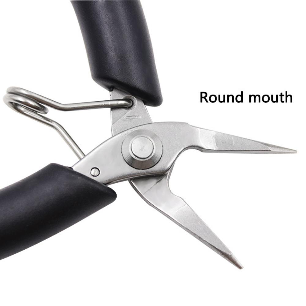 Solighter Toothless Sharp Nose&lt;Unk&gt; DIY Palm Forceps Terompet Nippers