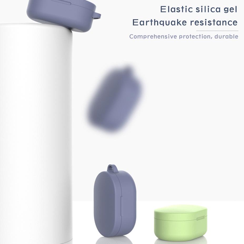 Paling Laris Soft Case Silikon TWS Xiaomi Mi True Wireless Earbuds Basic 2 ( Redmi Airdots / redmi a