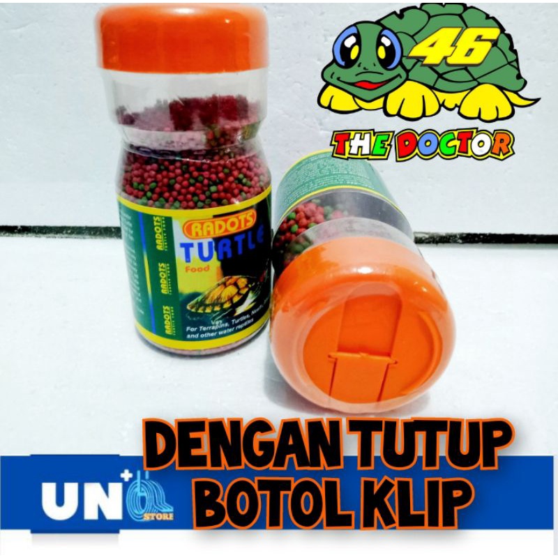 PELET PAKAN KURA KURA BERVITAMIN / SPEED BOSSTER TURTLE GROWT UP