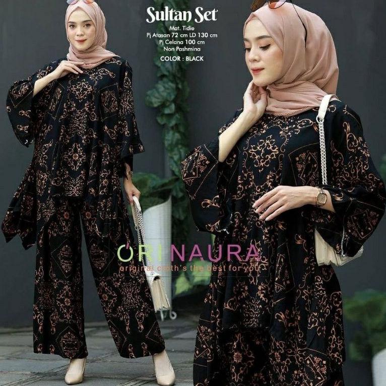 WAKA WAKA SETELAN TIE DIE JUMBO LD 120 CM ONE SET TIE DIE MURAH SULTAN SET ORI NAURA SET Setelan Jum