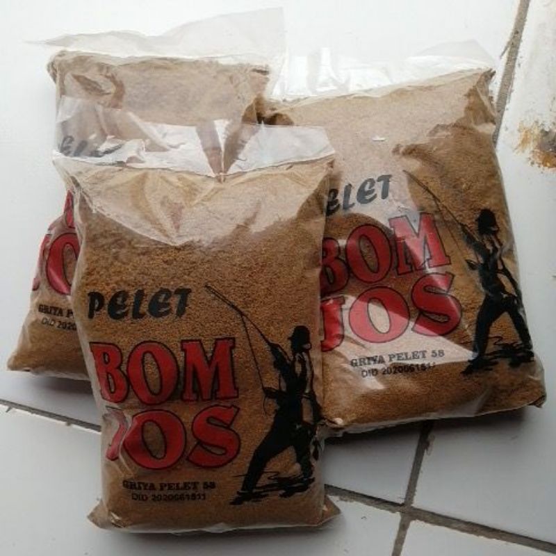 pelet ikan bom Jos