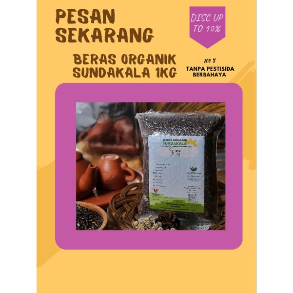

Beras hitam organik 1kg
