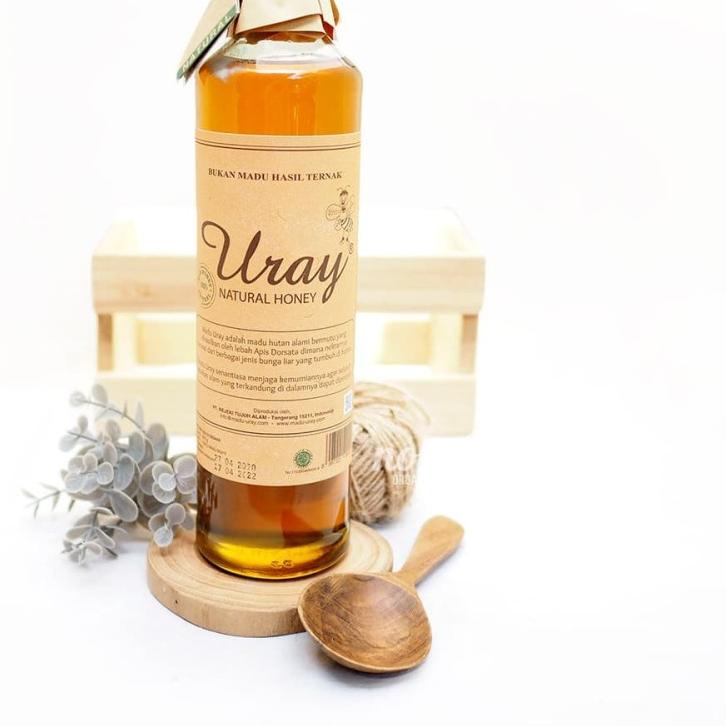 

GRATIS ONGKIR✅Twin Pack Madu Uray / Madu Lebah Hutan / Raw Natural Honey 640ml x 2pc|SQ2