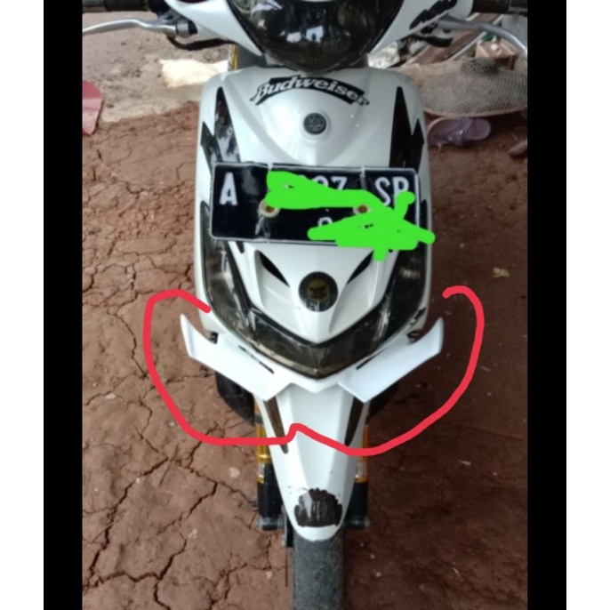 winglet MIO SMILE & MIO SPORTY