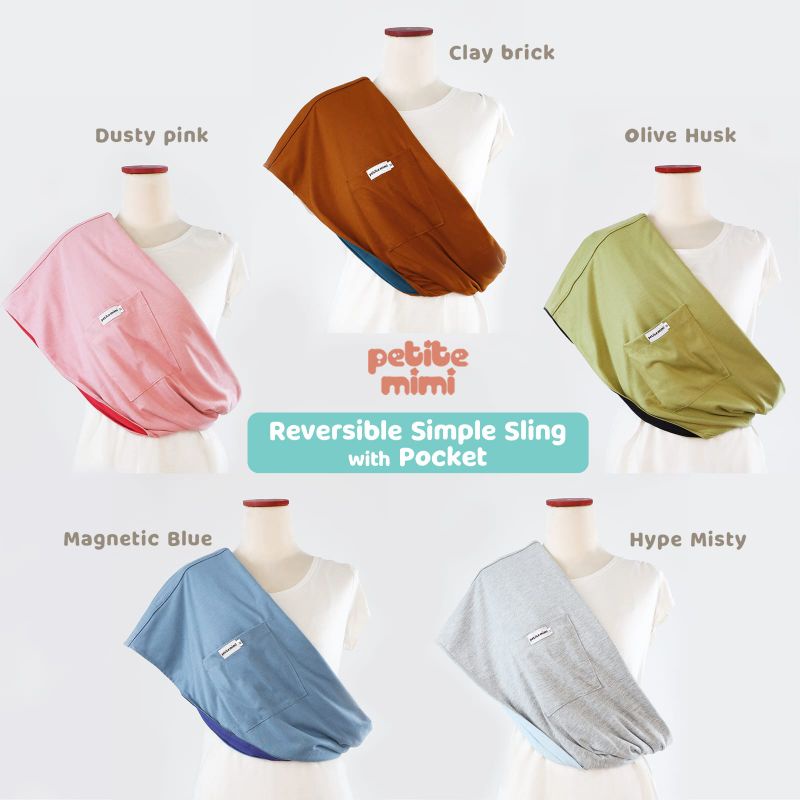 Simple sling kantong petite mimi