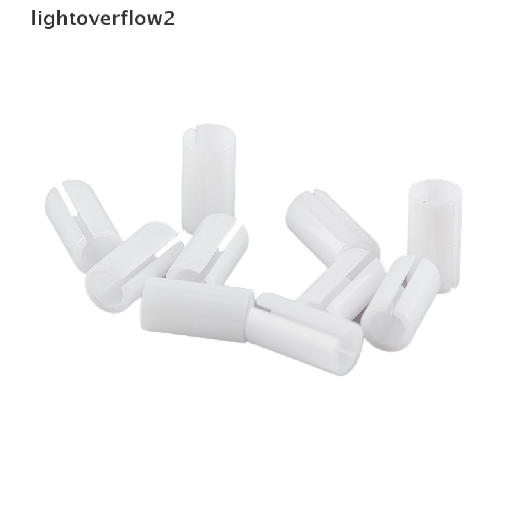 (lightoverflow2) 10pcs Tabung Keramik Laser Fiber Optic 7mm