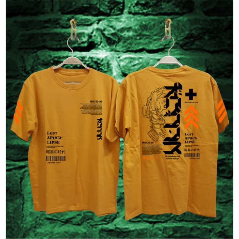 KAOS PRIA/ KAOS ANAK REMAJA/KAOS NAGA JEPANG/ KEKINIAN