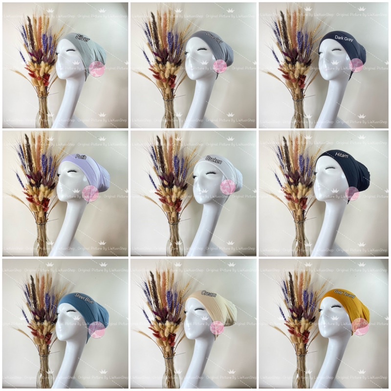 Basic Ciput / Ciput Basic - Dalaman Hijab (2)