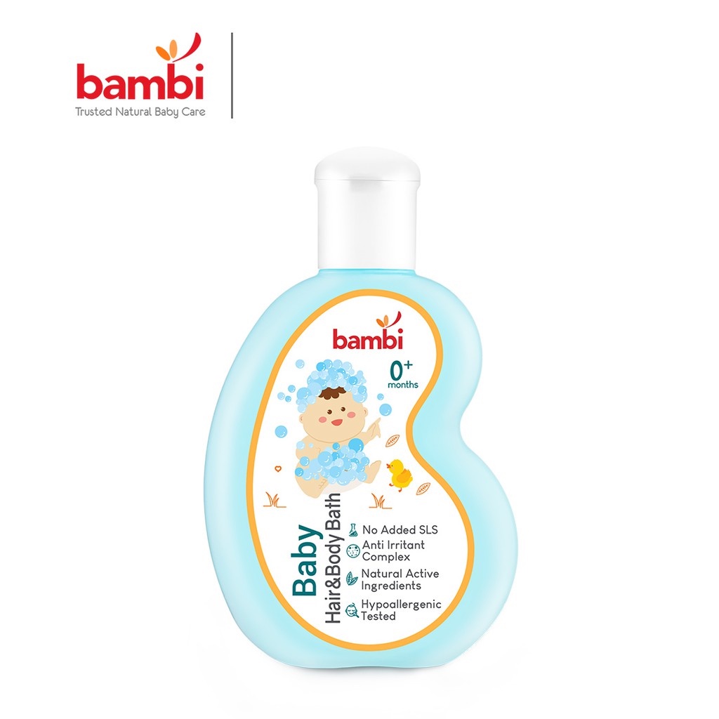 Bambi Baby Care Cologne / Compact Powder / Hair Lotion / Anti Mosquito / Face Cream / Diaper / Prickly Powder / Mild Lotion / Bambii Baby