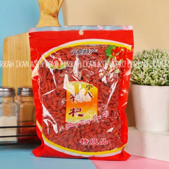 

Serba diskon--Goji Berry 250gram Premium Quality / Keichi Kichi Keici