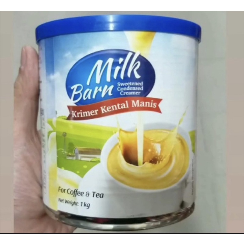 

MilkBarn Susu Kental Manis/Krimer Kental Manis Milk Barn 1kg