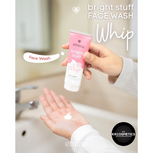 EMINA Bright Stuff Whip Face Wash 50ml