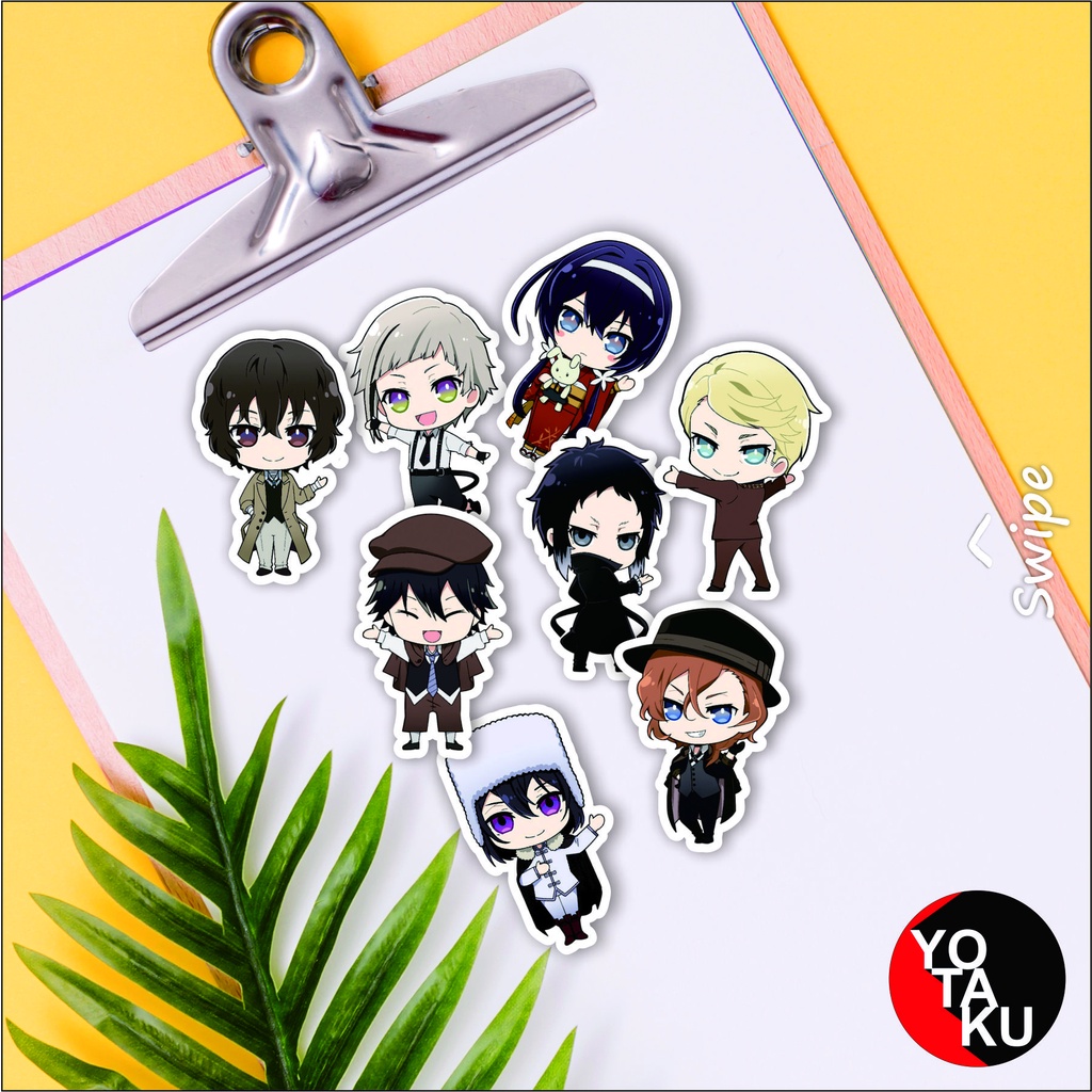 

Stiker Sticker Anime Bungo Strays Dogs SA157 Seri 5 YOTAKUSHOP