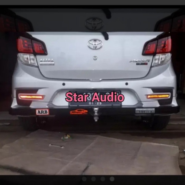 Towing belakang ARB Agya Ayla towing bar pengaman belakang Diskon