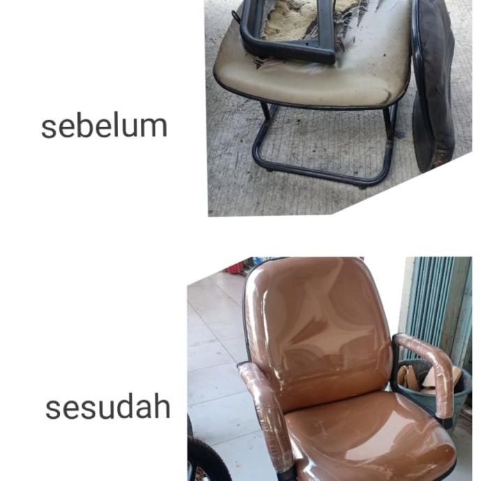 ada Servis kursi kantor satu dudukan ready