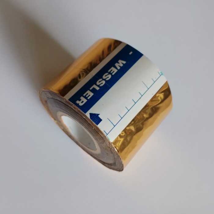 Cloth Prada Emas 4Cm X 120Mtr Wessler Foil