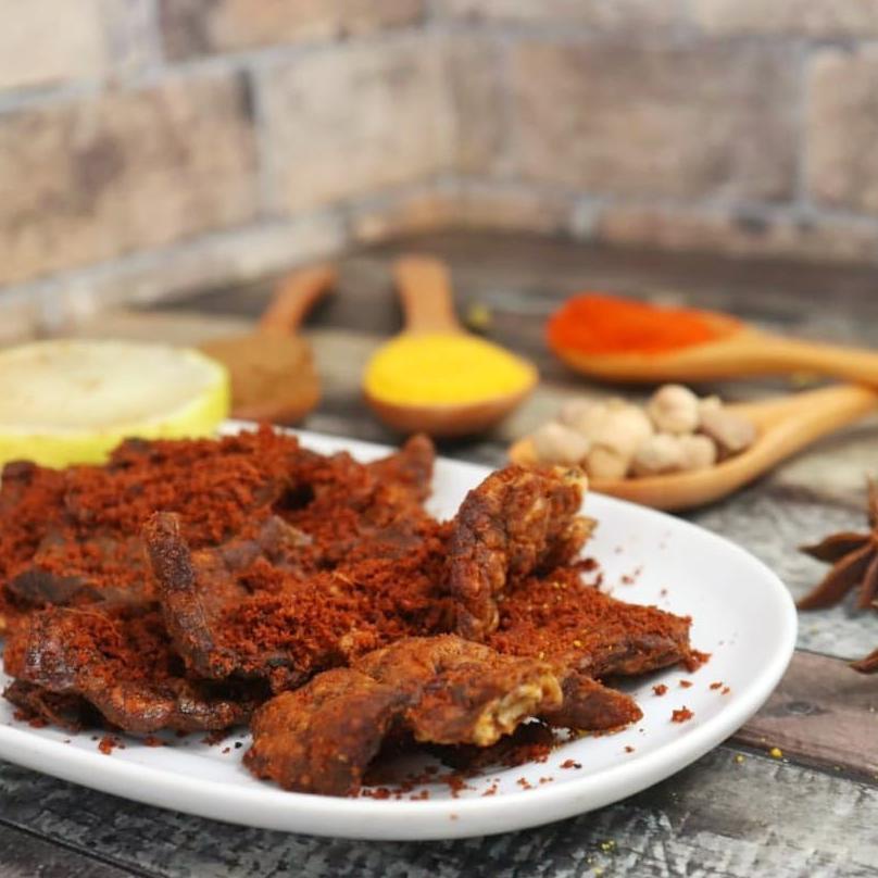 

✨MEN SALE✨ Rendang Paru Kering Restu Mande 200 gram buruan