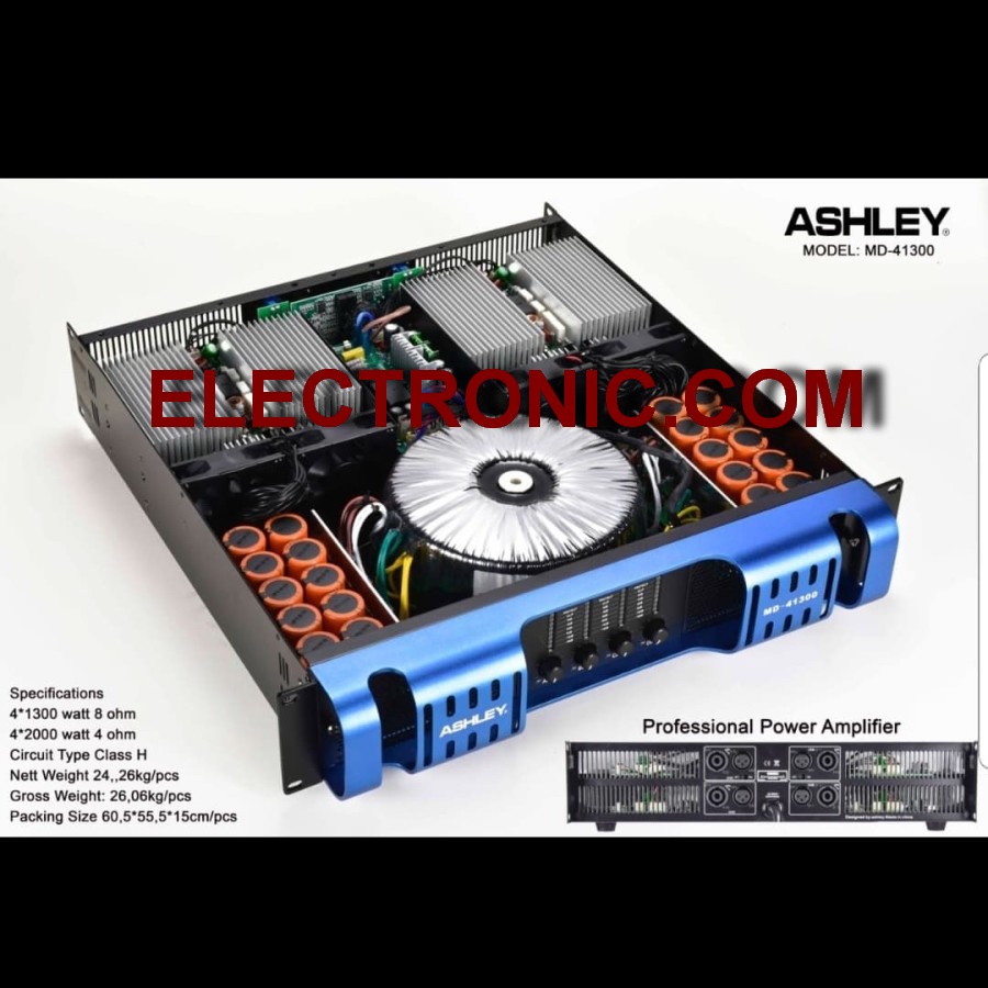power ashley md41300 md 41300 original garansi 1tahun