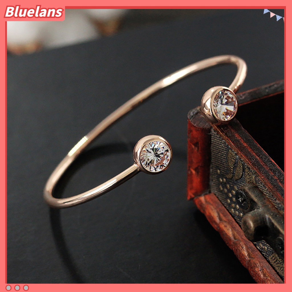 Gelang Cuff Handmade Bentuk Bulat Bahan Stainless Untuk Dekorasi