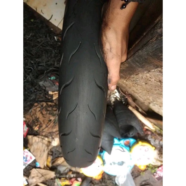 ban donat softcoumpond ring 17 ukuran 90/80 tubles merk random