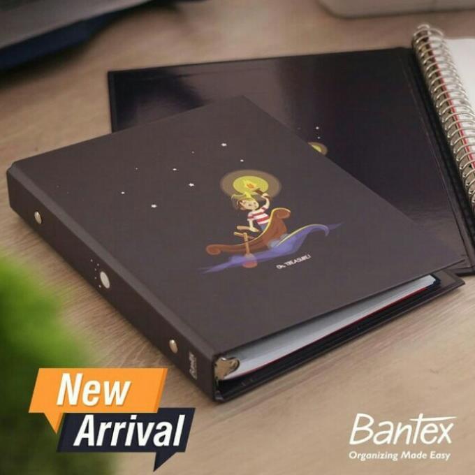 

Multiring Binder B5 Teasure 26 Ring - 25 Mm Merk Bantex 1328.44