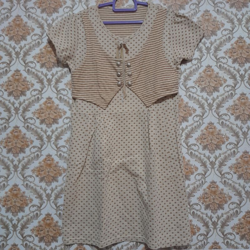 Mini Dress Preloved | Dress Murah Preloved